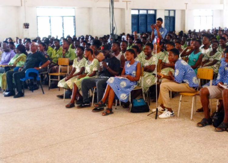 Gomashie Inspires Youth to Pursue Theater Careers