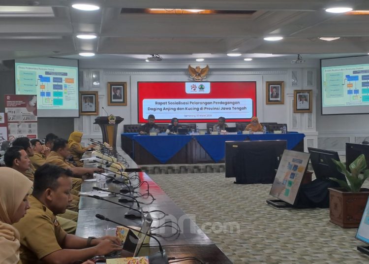 Perdagangan Daging Anjing Jateng Tinggi, 13 Ribu Anjing Dibantai Setiap Bulan