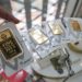 Harga emas Antam turun Rp512.000 dari rekor tertinggi hari ini