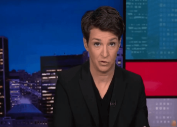 Maddow: No Kings Rallies Reveal Stark Australian Trend