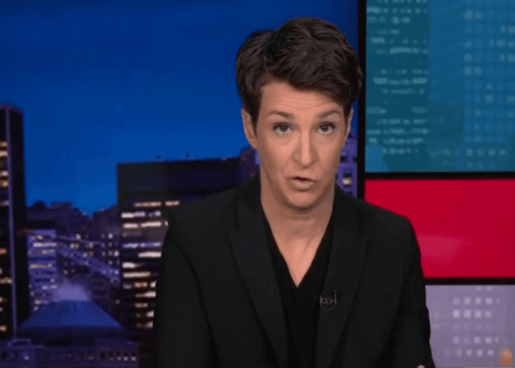 Maddow: No Kings Rallies Reveal Stark Australian Trend