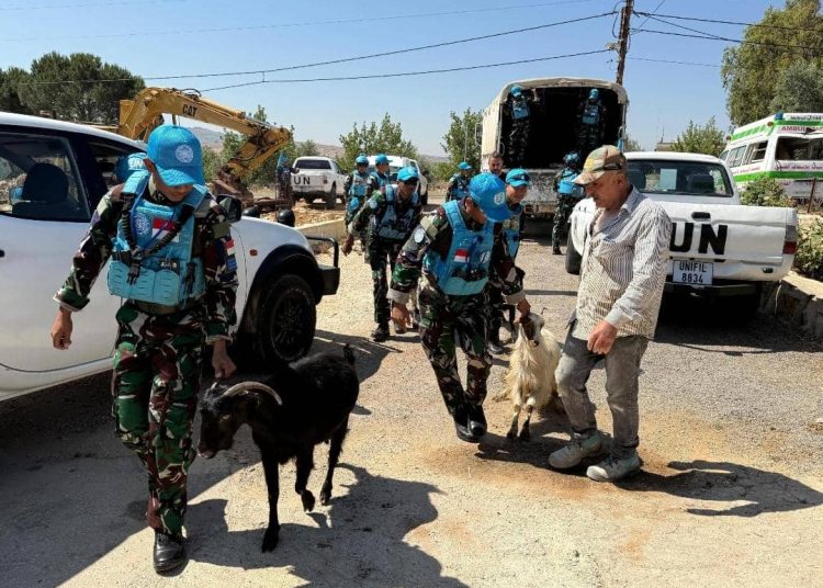 Tiga TNI Tewas, Kehadiran Militer Israel di Lebanon Diduga Melanggar Hukum