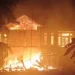 Rumah kosong di Bengkalis terbakar, diduga milik bandar narkoba