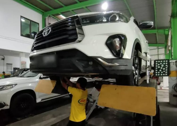 Setelah mudik, cek bagian ini pada mobil!
