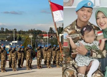 Tiga Prajurit TNI Gugur di Lebanon: Identitas Terungkap