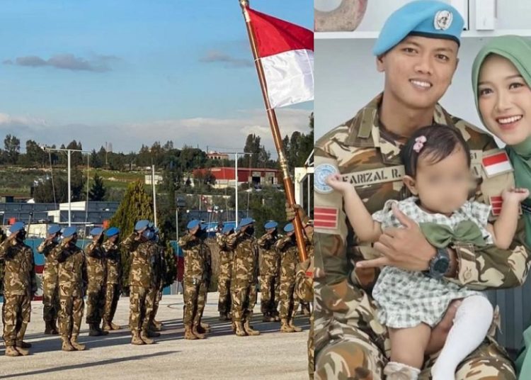 Tiga Prajurit TNI Gugur di Lebanon: Identitas Terungkap