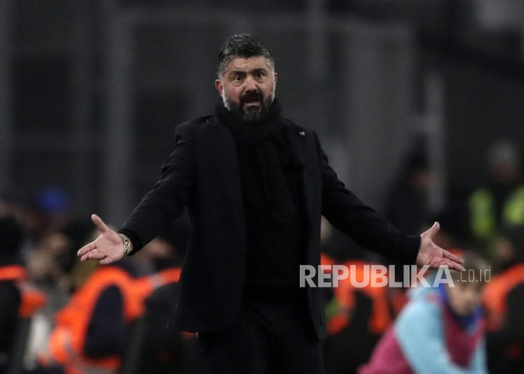 Gattuso Tak Gentar Hadapi Atmosfer Bosnia Saat Italia Berjuang Lolos Piala Dunia