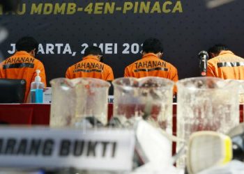 Gereja Pemuda Jakarta Selatan: Surga Tembakau Sintetis