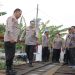 Polda Sumut Pantau Jembatan Desa Liberia