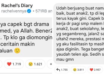 Reaksi Ibu saat Okin Disebut Jual Rumah Anak, Mantan Mertua Rachel Vennya Sedih: Semakin Kacau