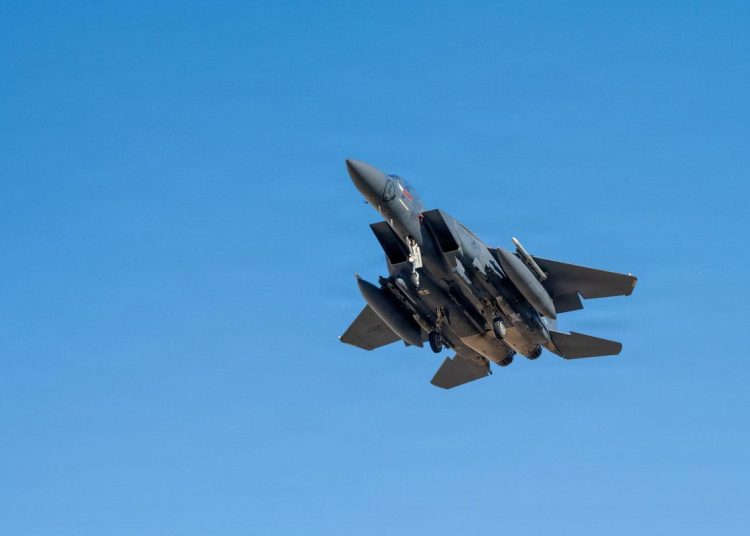 US jet shot down over Iran as locals search for pilots