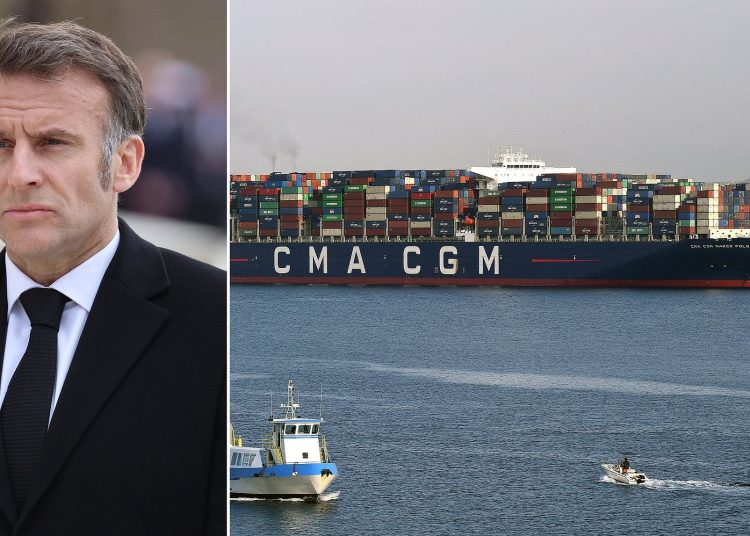 France’s Ship Makes History as First Western Vessel Through Hormuz Strait Since Iran Conflict