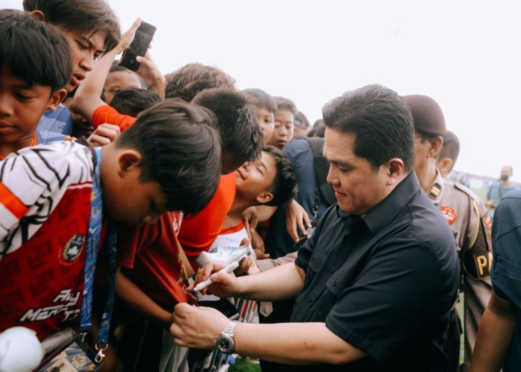 Turnamen Sepak Bola Pemuda Bali 7s Digelar, Menteri: Bukan Hanya Mengasah Bakat, Tapi