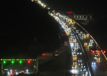 Libur Paskah, Lalu Lintas Trans Jawa Naik 42 Persen
