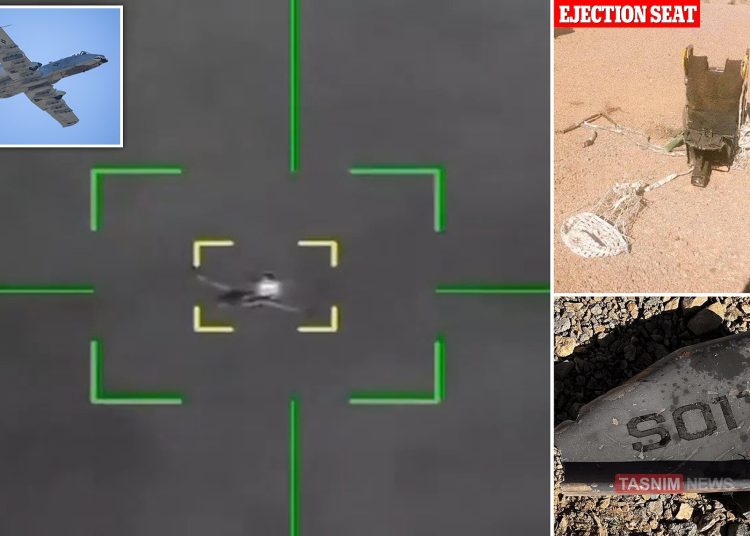 Race to Rescue American Behind Enemy Lines After Iran Downed Jets – 365 Injured