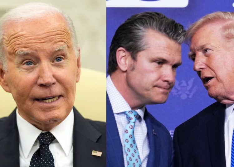Trump’s Military Overhaul Targeting Biden’s DEI Policies