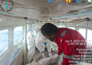 Dairi Dukung Pengendalian Cuaca, Selamatkan Air Danau Toba dari Kemarau