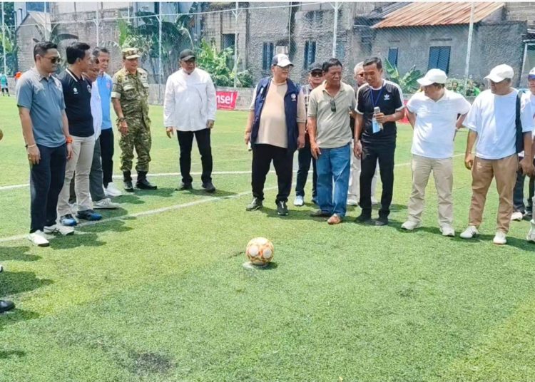 Pembukaan Turnamen Sepak Bola Mini Forkopimda Depok, 16 Tim Berebut Jutaan Rupiah