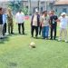 Pembukaan Turnamen Sepak Bola Mini Forkopimda Depok, 16 Tim Berebut Jutaan Rupiah
