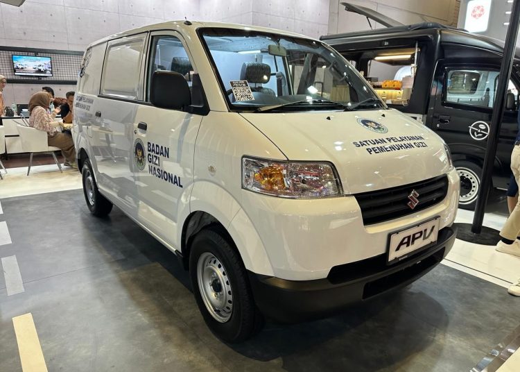 Varian Baru Suzuki APV, MBG Nasi Gratis