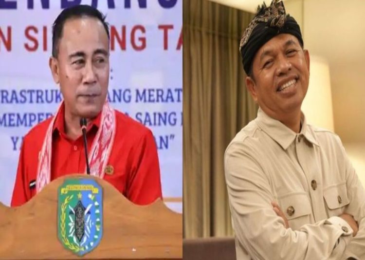Kronologi Wagub Kalbar Mau Cium Lutut Dedi Mulyadi Terungkap dari Video Netizen