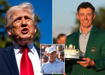 Trump praises ‘legend’ McIlroy after Masters triumph
