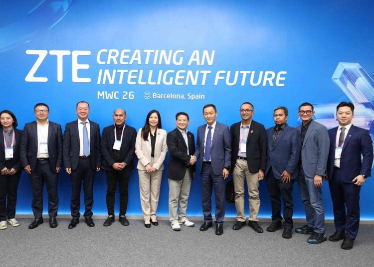 Telkomsel dan ZTE Perkuat Akses Digital Merata di MWC 2026