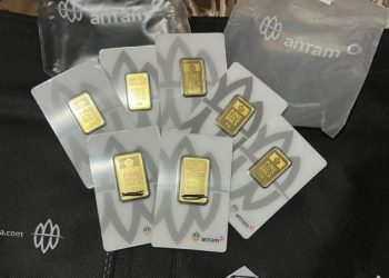 Harga emas Antam hari ini tembus Rp 42.000 per gram