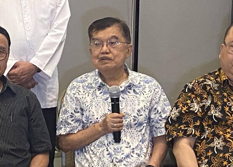 GAMKI dan Ormas Kristen Laporkan Jusuf Kalla ke Polisi