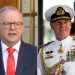 Albanese unveils new defence chief in military overhaul