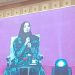 Ning Nadia Bersemangat Bersama PDIP Jatim, Pengasuh Ponpes di Kediri Beri Tausiyah Saat Halal Bihalal