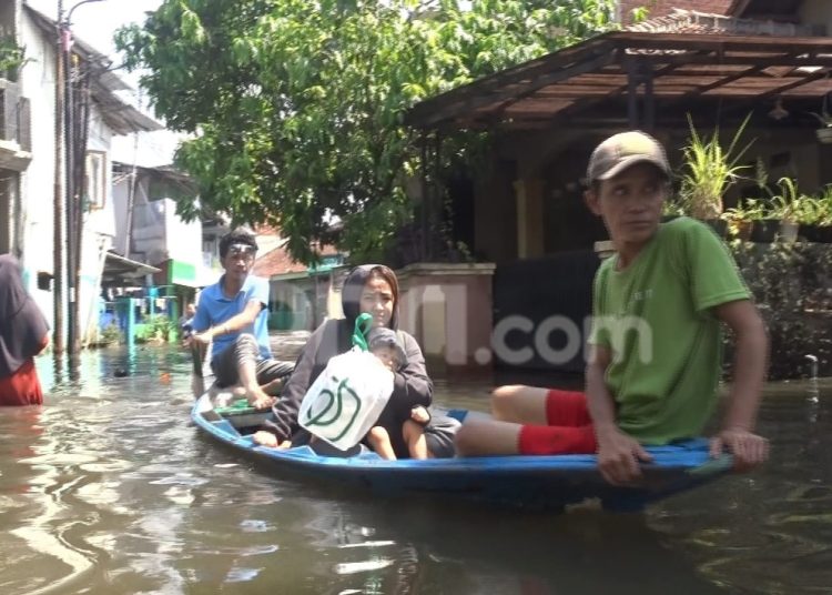 Banjir Citarum Mengancam Dayeuhkolot, 7 Ribu KK Terkena Dampak