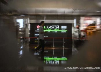 Harga saham bank besar melonjak Selasa (14/4/2026)