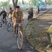 Gerakan Hemat Energi: Bupati Sragen Bersepeda ke Kantor