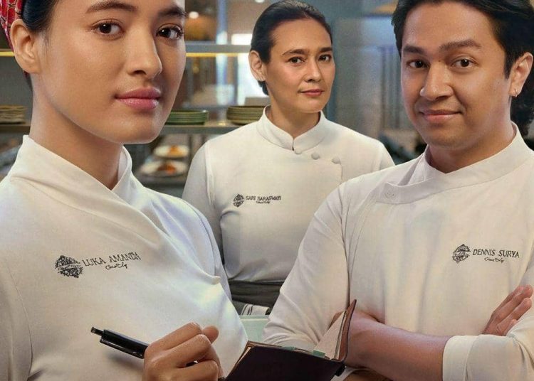 Deva Mahenra Rela Beli Pisau Mahal untuk Jadi Chef Terbaik di Proyek Seriesnya