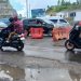 Jalan Rusak di Ring Road Manado Ganggu Pengendara dan Warga