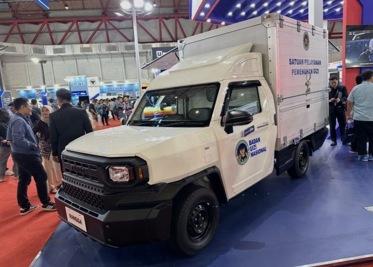 Toyota Hilux Rangga MBG, Angkut Lebih dari 1000 Ompreng Makanan