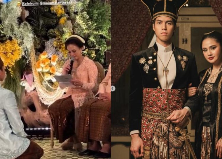 El Rumi Siraman, Maia Estianty Menangis Kenang Momen Jauh dari Anak, Beri Pesan ke Syifa Hadju