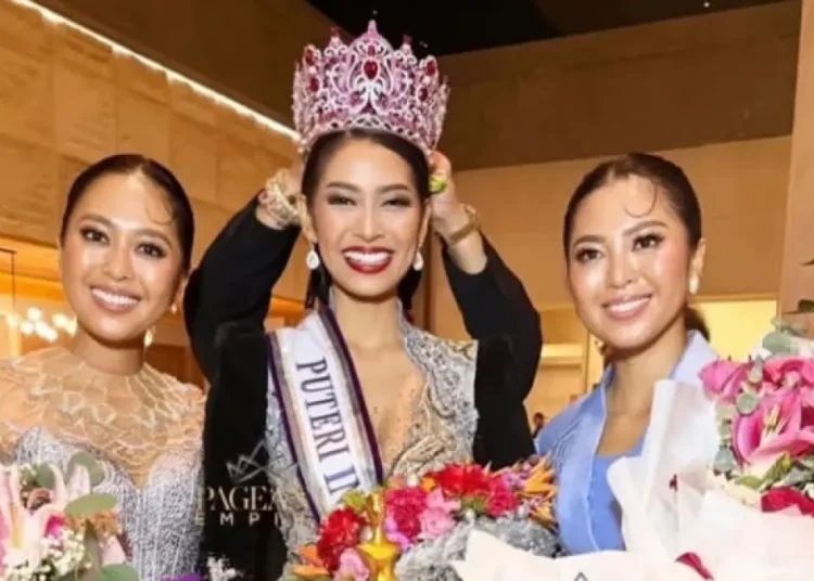 Maria Rahajeng dan Agnes Aditya Rahajeng Berhasil di Kontes Kecantikan, Fitri Carlina Terharu