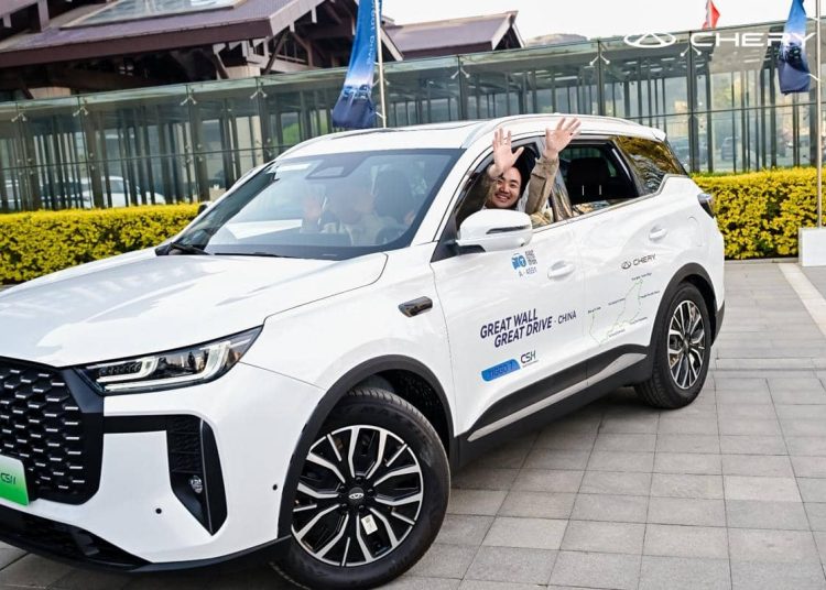 Chery perkenalkan VPD, mobil pintar dengan teknologi parkir cerdas