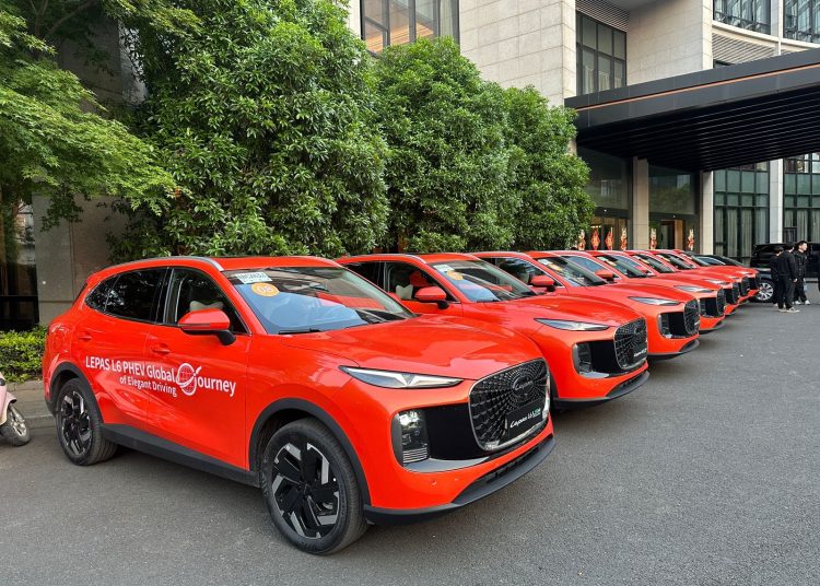 L6 PHEV Global Journey Dijalani, Uji Coba Mobil Sampai Ratusan Kilometer