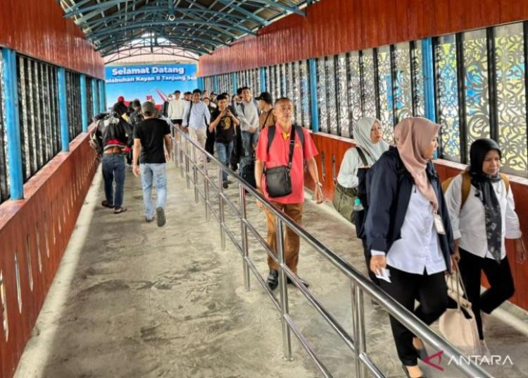 Pemkab Bulungan Siap Kembangkan Pelabuhan Tanah Kuning