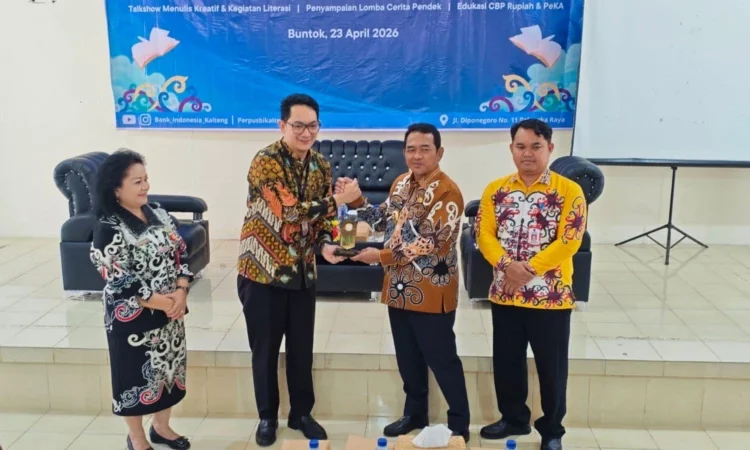 Festival Literasi Harati 2026 di Barsel, Bangkitkan Generasi Melek Literasi dan Ekonomi