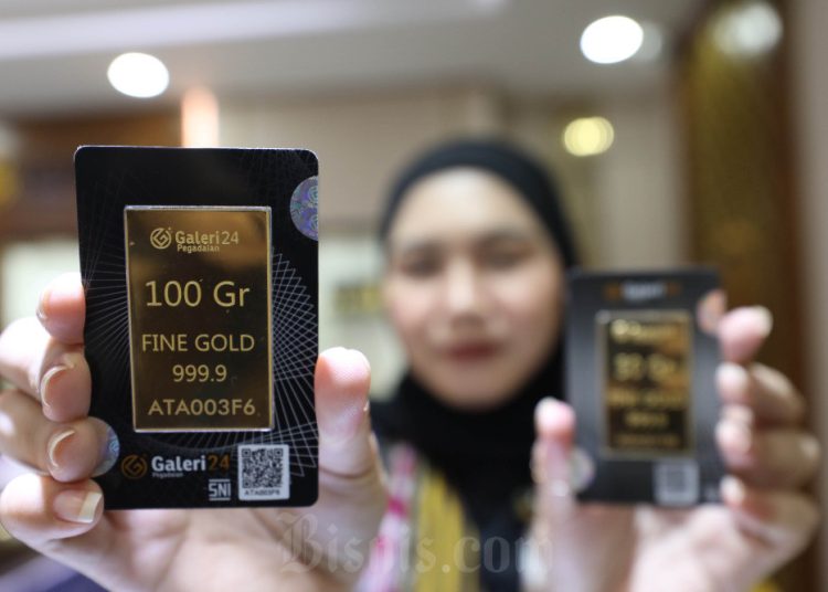 Harga emas Antam di Pegadaian hari ini Selasa 28 April 2026