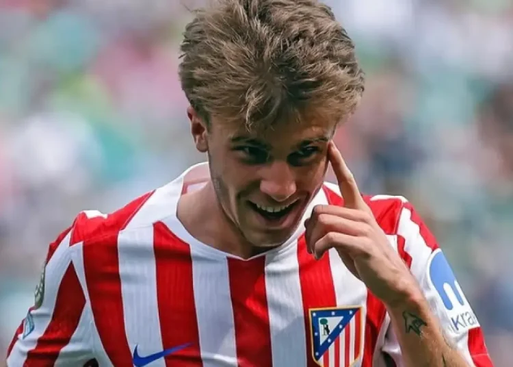 Cedera Barrios jadi pukulan telak bagi Atletico Madrid jelang hadapi Arsenal
