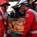 10 kantong jenazah korban kecelakaan kereta tiba di RS Polri