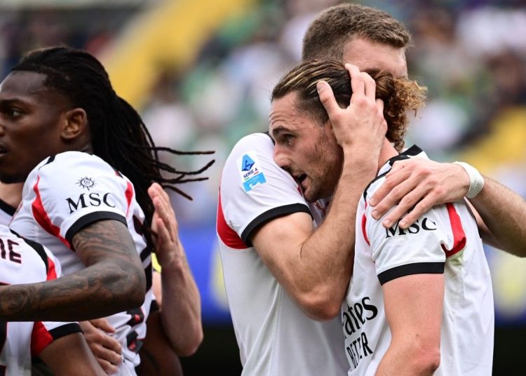 Hasil Liga Italia – AC Milan Kalahkan Tim Terbawah, Geser Napoli ke Puncak