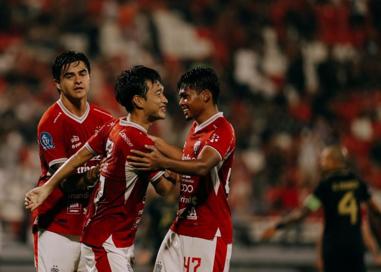 Empat pemain asing Bali United menggila, kalahkan Malut United 4-1