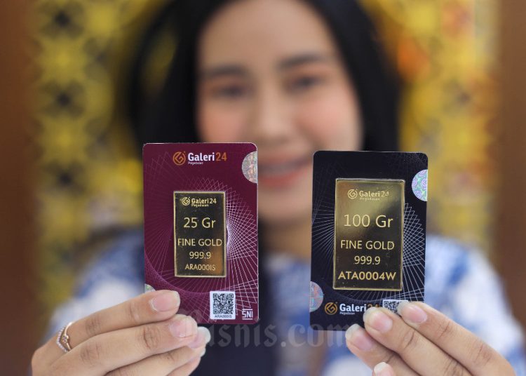 Harga Buyback Emas Antam, UBS & Galeri 24 di Pegadaian Hari Ini, Senin 20 April 2026