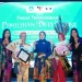 Puncak Duta Bahasa Kalteng 2026 Berakhir, Istri Gubernur Soroti Ancaman Bahasa Gaul